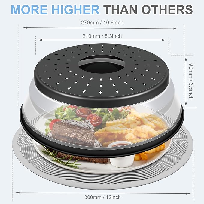 LekDrok Microwave Food Cover - Image 6