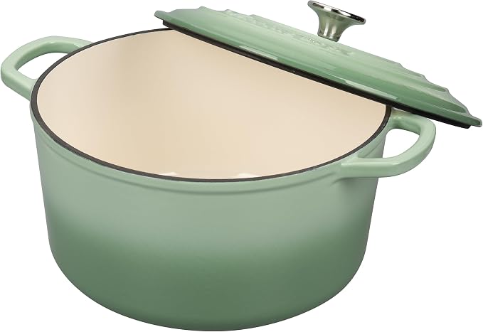 VORRINGARD Enameled Cast Iron Dutch Oven Pot - Image 5