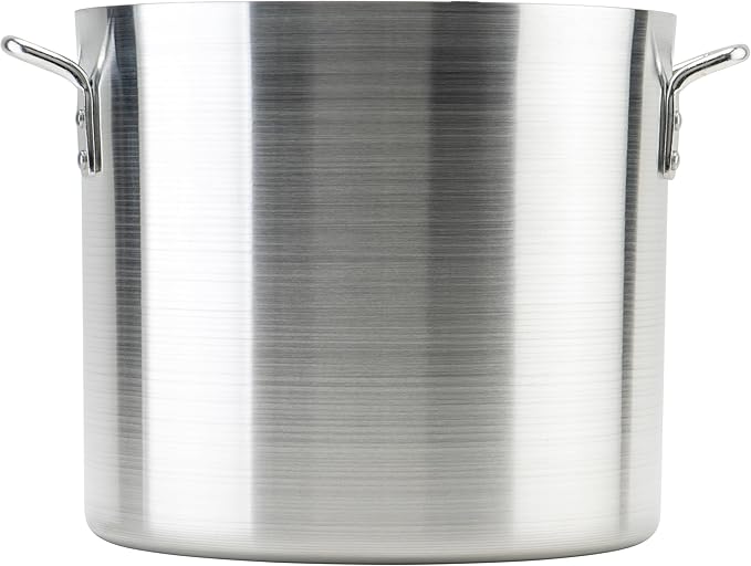 Winco Heavy-Duty Aluminum Stock Pot, 24 Quart by Winware