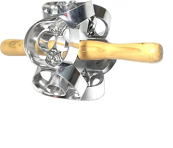 Donut Cutter with Hole Doughnut Cutter Pastry Lattice Roller Cutter Donut Maker by Unknown