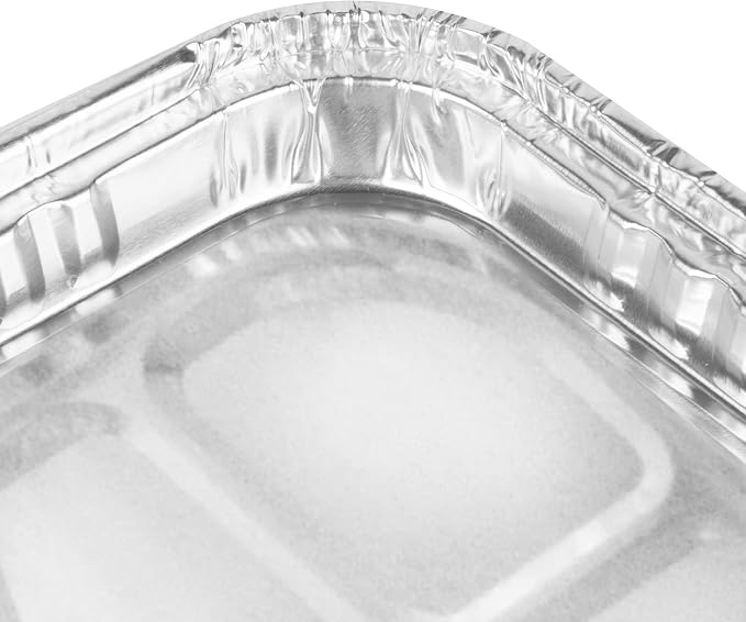 1/4 Size Cookie Sheet Baking Cake Pans l 12.8” x 8.9” Disposable Aluminum Foil - Image 6