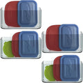 MaraFansie 4 Pack Over Cabinet Organizer Storage Lid Organizer Caddy Space by MakeStorageMoreFun