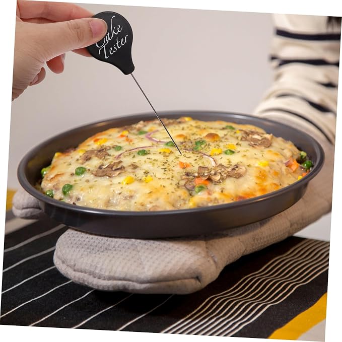 Oven Cake Testers Stainless Steel Baking Tool Smooth Handle Essential Baking - Image 5