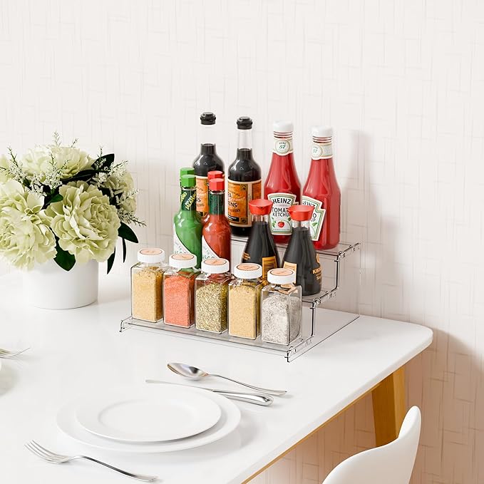 Yieach 3 Tier Spice Shelf Organizer - Image 7
