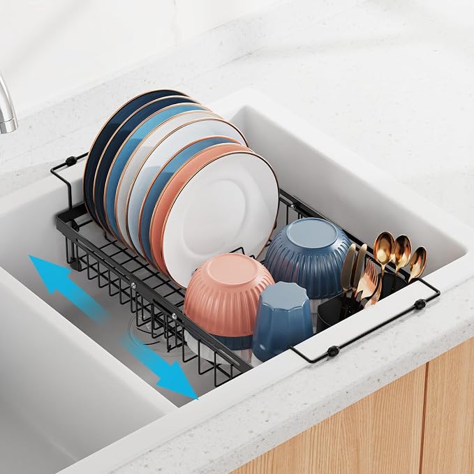 iSPECLE Expandable Dish Drying Rack by iSPECLE