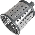 Zyliss E900059 Universal Drum Grater, Stainless Steel, Grating Apples, by Zyliss