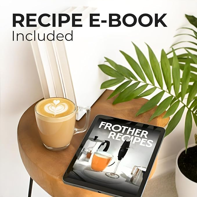 Zulay Kitchen Rechargeable Milk Frother - Image 8