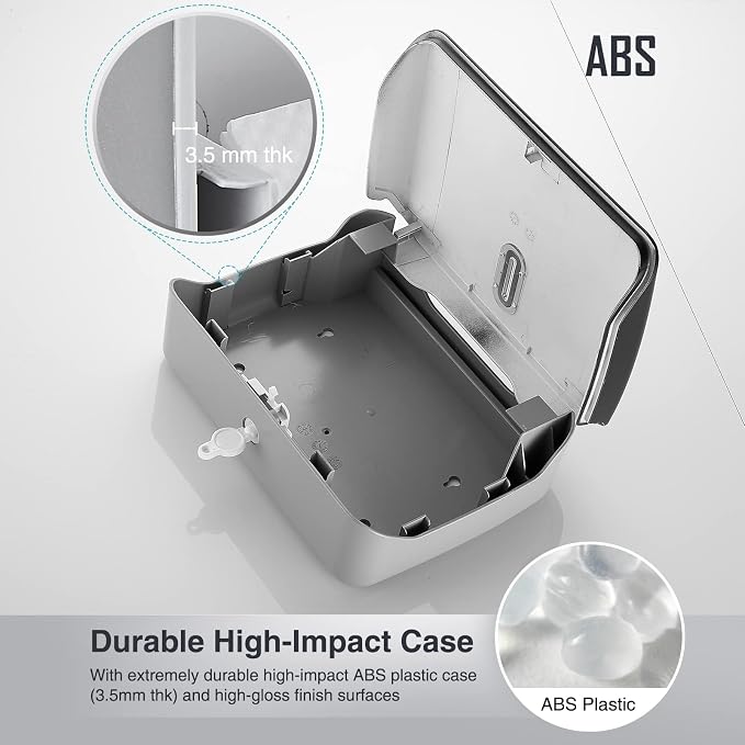 Paper Towel Dispenser Wall Mount - Image 7