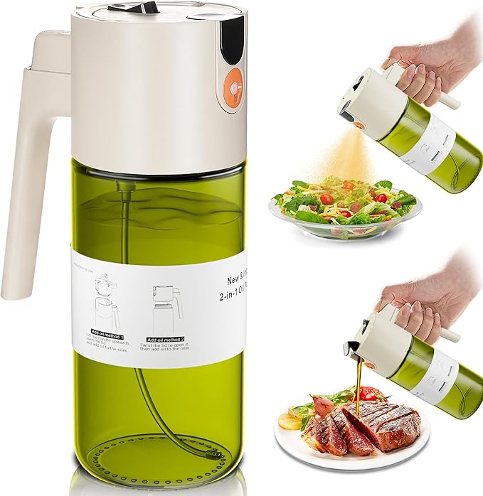 OURCABECUE Upgrade 2 in 1 Oil Sprayer by OURCABECUE