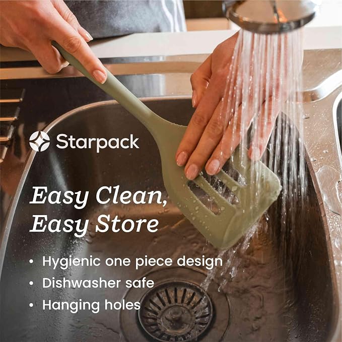 Starpack 'Stir & Serve' Silicone Cooking Utensils Set - Image 3