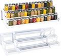 3-Tier Spice Rack Organizer for Kitchen Cabinet or Pantry, Seasoning Organizer by GOENDR