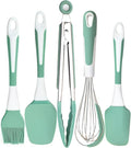 Silicone Kitchen Cooking Utensils Set Heat Resistant, Silicone Cooking Utensils by XoYoZo