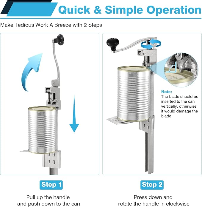 IRONWALLS Commercial Can Opener - Image 4