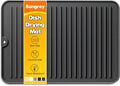 Songrey 14" x 10" Silicone Dish Drying Mat, Kitchen Counter Drying Pad by Unknown