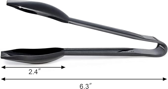 New Star Foodservice 42290 Utility Tong, High Heat Plastic, Straight Edge - Image 3