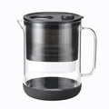 Waterdrop PT-72BL Glass Water Filter Pitcher, Eco-Friendly, NSF/ANSI 53 by Waterdrop