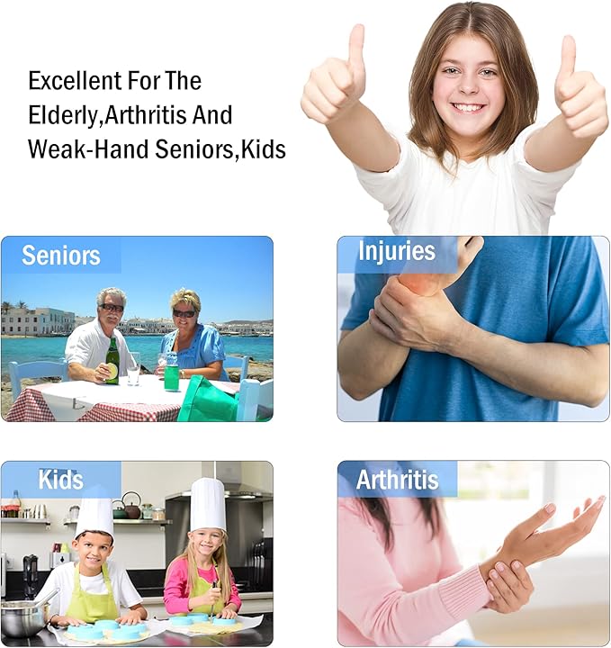 Jar Opener for Weak Hands, Seniors - Image 7