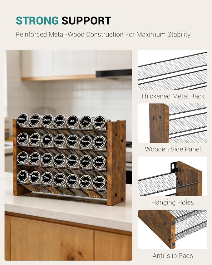 NESAPTO Spice Rack Organizer - Image 8
