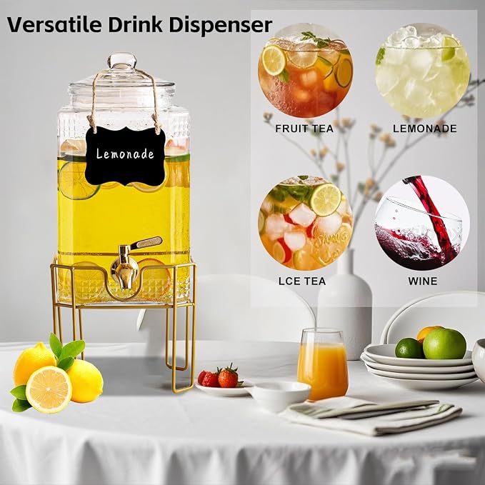 1.3 Gallon Beverage Dispenser - Image 2