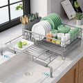 Kitsure Extendable Dish Drying Rack by Kitsure