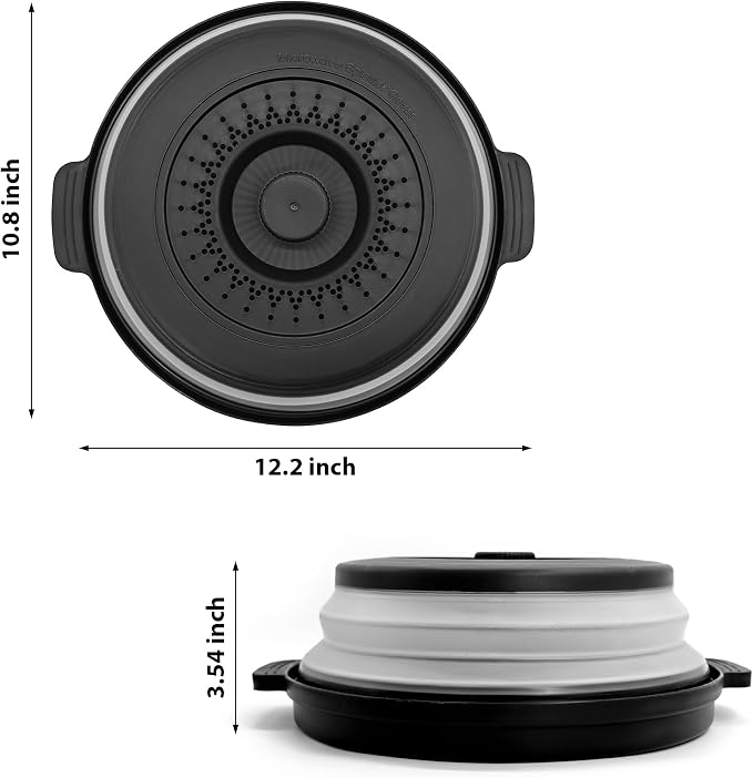 Microwave Food Cover With Handle - Image 2