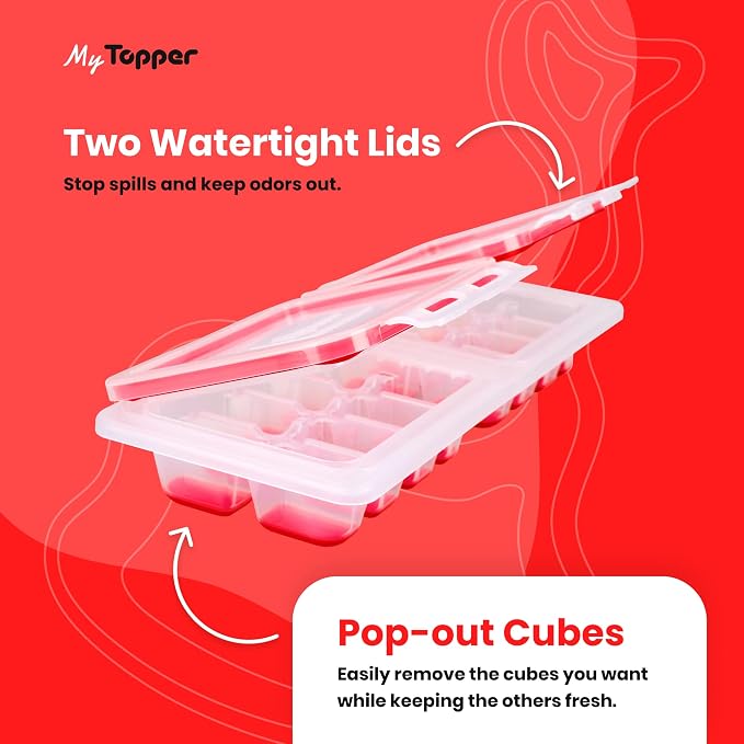 IceTopper Plus Ice Cube Tray - Image 2