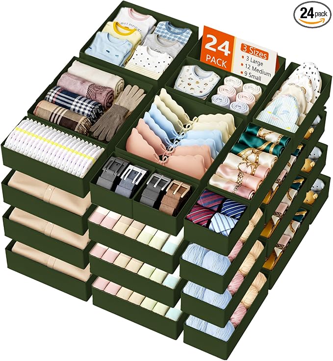DIMJ Drawer Organizer Clothes by DiMJ