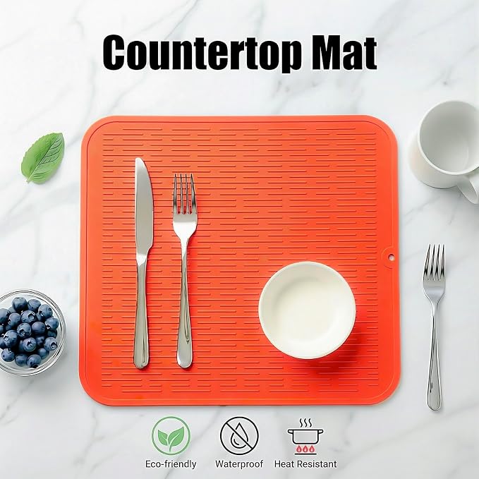 MicoYang Silicone Dish Drying Mat - Image 3