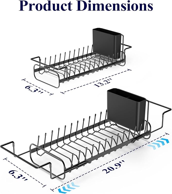 Kitsure Dish Drying Rack - Image 4