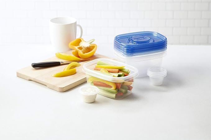 Glad GladWare To Go Snack Food Storage Containers - Image 9