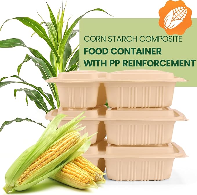 100 Piece Meal Prep Containers Reusable - Image 8