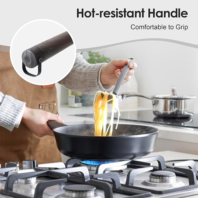SENSARTE 13Pcs Pots and Pans Set Nonstick Cookware Set Kitchen Cooking Frying - Image 9
