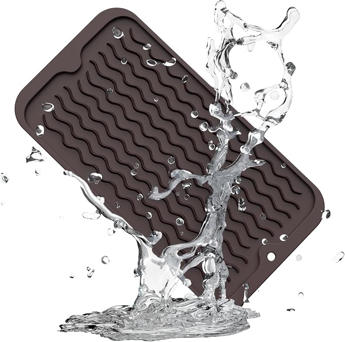 ZLR Silicone Sponge Holder & Sink Caddy Tray by ZLR