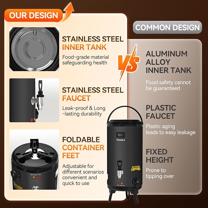 Electric Insulated Beverage Dispenser - Image 7