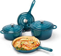 Hisencn Enameled Cast Iron Cookware Set by Hisencn