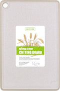 Cutting Board for Kitchen, Wheat Straw Fiber Cutting Board, Dish Washer Safe by zzsbrm
