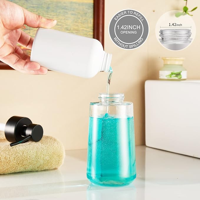 Soap Dispenser, 16oz Liquid Soap Pump - Image 5