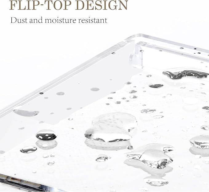 DINGHUO Flat Acrylic Napkin Holder - Image 6