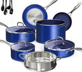 Deluxe DUXANO 14PC Healthy Pots and Pan by Duxano
