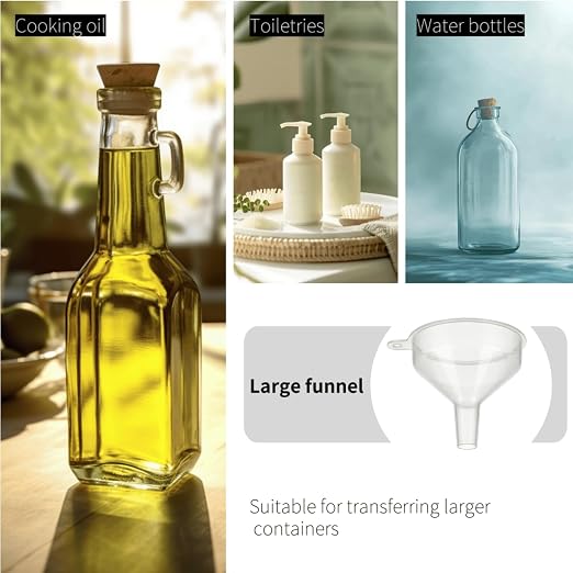9 Pack Small Funnel Kit 3 Sizes - Image 3