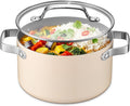 Bakken 5 Quart Ceramic Coated Stock Pot by BAKK%C3%8BNMASTER