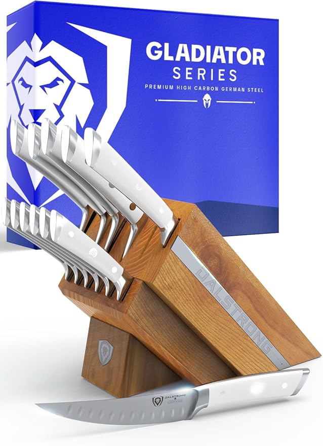 Dalstrong 12-Piece Knife Block Set by Dalstrong