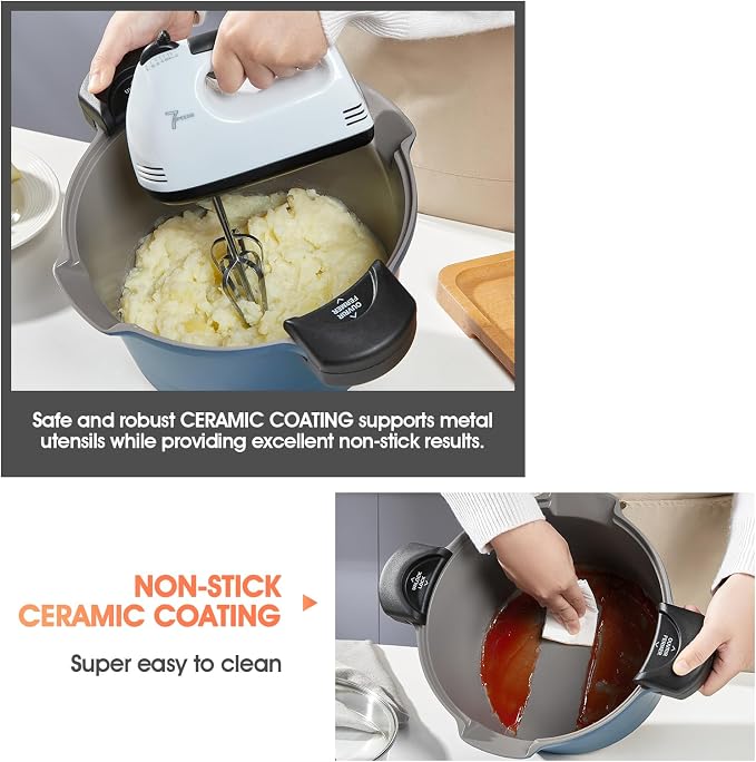 ACTIV CUISINE 8.5qt Pasta Pot - Image 4