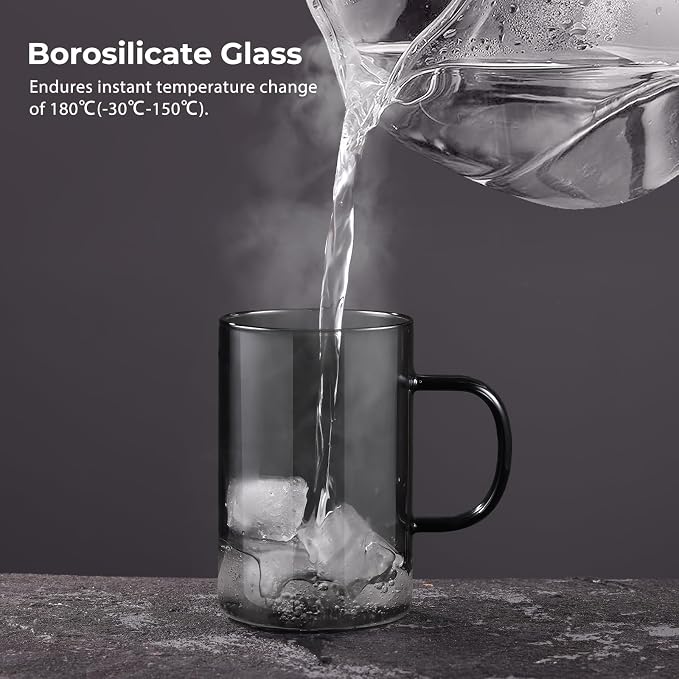 ecooe 16.9oz Glass Tea Cup - Image 3