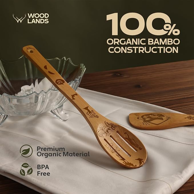 Nightmare Wooden Spoons for Cooking Before Christmas - Image 3