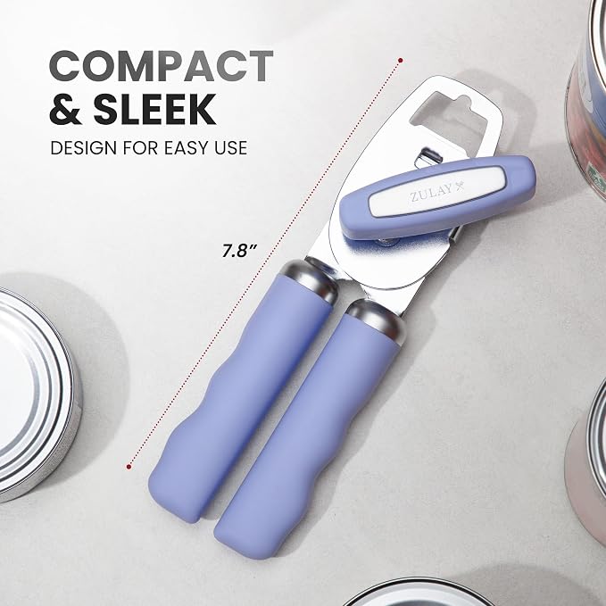 Zulay Kitchen Heavy Duty Stainless Steel Can Opener Manual - Image 2