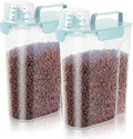 LEAWALK 5Lbs Airtight Cat Dog Food Storage Container by LEAWALK