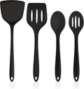 TeamFar Silicone Cooking Utensils, Heat-Resistant Solid & Slotted Cooking by TeamFar