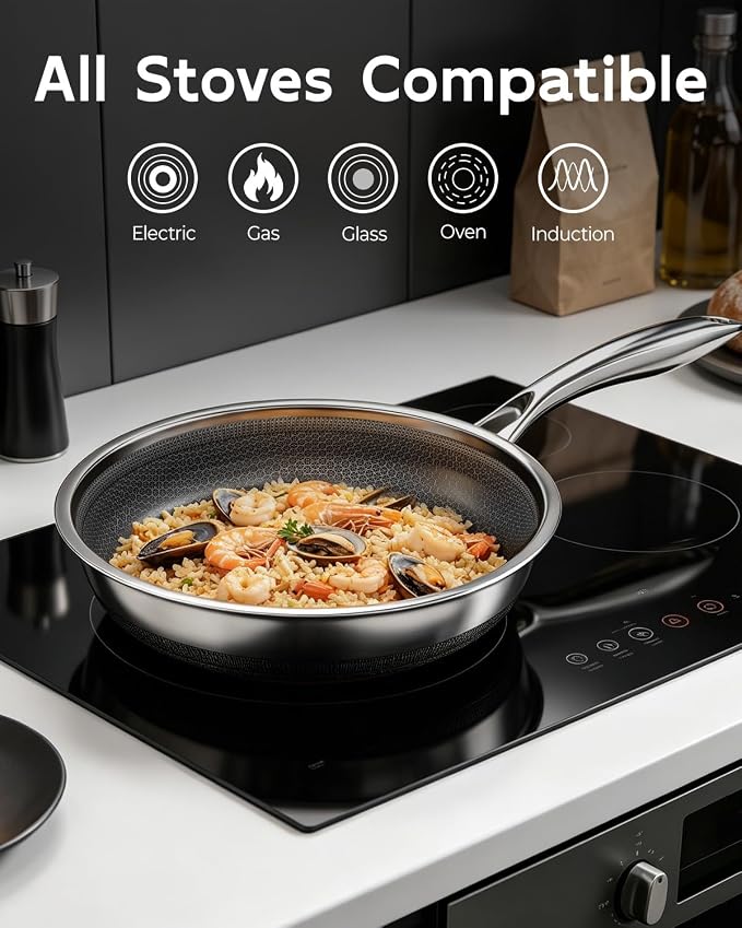 FogDream 10 Inch Nonstick Frying Pan - Image 7