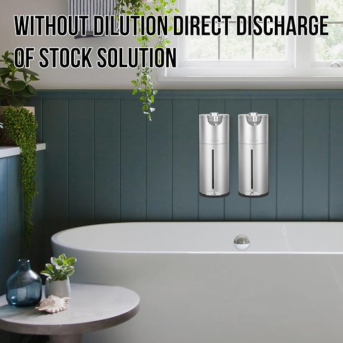 Aunmaon Automatic Soap Dispenser Touchless, Upgrade Adjustable Volume - Image 7